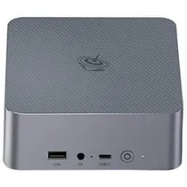 Mini PC Beelink EQR5 AMD Ryzen 5 5500U de 2.1GHZ / 16GB de Ram / 480GB SSD / WIN11PRO - Milky Cinza