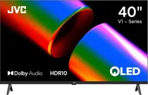 Smart TV Qled JVC 40" LT-40KB758 FHD Bluetooth/Wi-Fi/Googletv