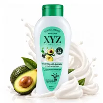 XYZ Body Lotion Goat Milk Avocado 400ML