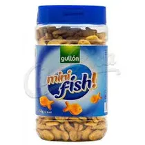 Gullon Galletas Mini Crackers Fish 350G