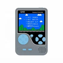 Mini Console Portátil Retrô Q18 + Controle - Gray
