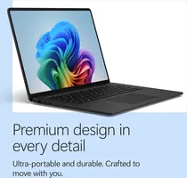 Notebook Microsoft Surface EP2-60211 Snapd X2 Elite/ 16GBD5/ 512SSD/ 15”/ 3K/ 120HZ/ W11/ Ing/ BLK