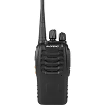 Baofeng Walkie Talkie BF-888S c/Aruicular Black