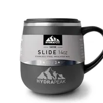 Caneca Térmica Hydrapeak HP-SLIDE-14 414ML - Grafite