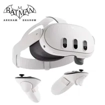 Meta Quest 3 VR 512GB White Batman Akham Shadow