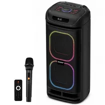 Caixa de Som Prosper P-1061 2 de 6.5" 40 Watts RMS com Bluetooth/USB/FM - Preta