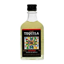 Tequila Ranchitos Gold Miniatura 50ML