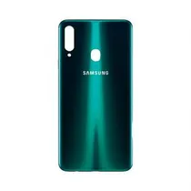 Tapa Bateria Samsung A20S Verde (Original)