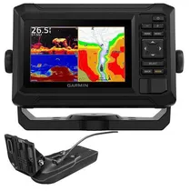 GPS Sonar Garmin Echomap UHD2 53CV + Transducer GT-20, Sonda Chirp e Clearvü. Wifi (Mapas Brasil Navionics Vision+ Incluso)