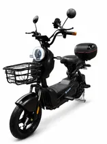 Moto Elétrica Autopropelido Midi Pro MDP-X13PRO Max | 1000W 48V/20AH - Preto (Acompanha Capacete)