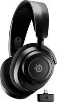 Headset Gaming Steelseries Arctis Nova 7 Wireless Gen 2 61730 - Preto