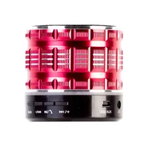 X-Tech Speaker XT-SB546 Vermelho Bluetooth e FM