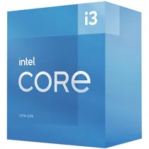 Processador Cpu Intel Core i3-10100F - Quad-Core - LGA 1200 - 3.6GHZ - 6MB