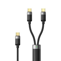 Mcdodo Cable CA-7380 1.5M 100W USB-C To USB-C Fast Black