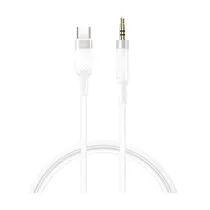 Cabo Xo R279B Aux 3.5MM/Type-C - Branco