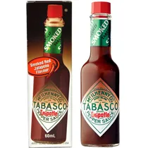 Molho Tabasco Picante Chipotle 60 ML.