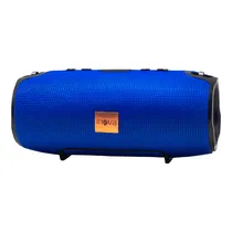Speaker Inova BLG-RAD0008 / Bluetooth / 10000MAH / 2X 20W / USB / TF / FM - Azul