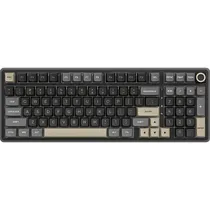 Teclado Royal Kludge R98 Pro 96% Mecânico Bege RGB - Phantom (Inglês)