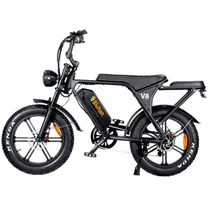 Bicicleta Bike Eletrica Bluhan V8 / 750W / 50KM/ H / 20" - Preto