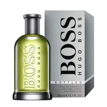 Perfume Hugo Boss Bottled Edt Masculino - 200ML