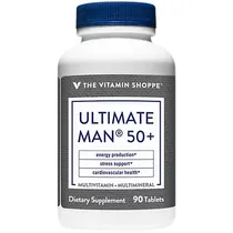The Vitamin Ultimate Man 50+ 90 Cápsulas