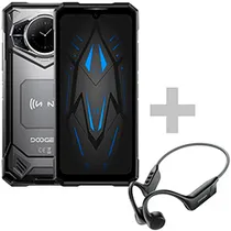 Celular Doogee S200 Vip 12GB de Ram / 256GB / Tela 6.72" / Dual Sim Lte - Shadow Cinza (Global)