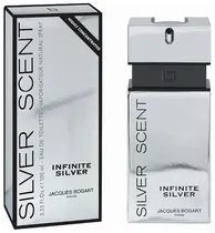 Perfume Masculino Jacques Bogart Silver Scent Infinite Edt 100ML