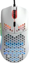 Mouse Gamer Glorious Model O Minus RGB - Glossy White (com Fio)