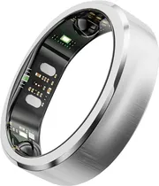 Anel Inteligente Smart Ringconn Gen 3 Bluetooth Tamanho 8 - Brushed Silver