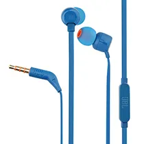 Auricular JBL Tune T110 / Con Cable - Azul
