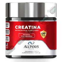 Suplemento de Creatina Allways Health Monohidratada Micronizada 150 G