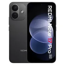 Redmi Note 17 Pro 5G 6GB+128GB Black-YF