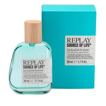Perfume Replay Source Of Life Edp 100ML Fem