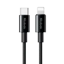 Mcdodo Cable USB-C A Lightning CA-2761 Negro