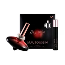 Kit Perfume Mauboussin MY Twist Feminino Edp 90ML + 20ML