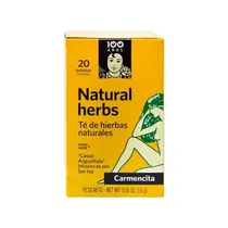 Carmencita Infusion Te Hierbas Naturales + Te Verde 15GR