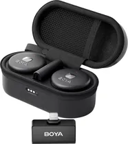 Micrófono Inalámbrico Boya Omic-D Lightning - Preto (Caixa Feia)