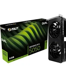 Placa de Video Palit Dual Geforce RTX5050 Storm X 8GB GDDR6 DP/HDMI