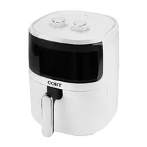 Fritadeira Elétrica Coby Airfry Ventana Family Home / 1500W / 5 Litros / 110V - Branco