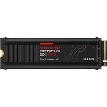 SSD M.2 Nvme Sandisk Optimus GX Pro 8100 14900/14000 MB/s 2 TB com DissiPador - Preto (SDSP82200TAH-000E0) X