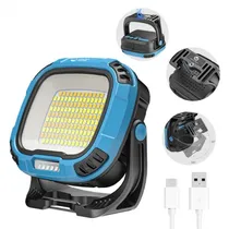 Lanterna Smiling Shark GZ-0892 Azul|