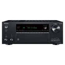 Receiver Av Onkyo TX-NR7100 9.2 Canais 8K 220 W Bluetooth 110V - Preto