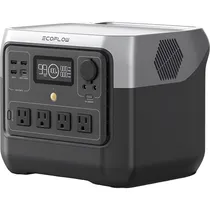 Estação de Energia Portátil Ecoflow River 2 Pro 110V - Preto