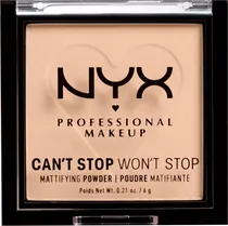 Pó Compacto NYX Can´T Stop Powder CSWSM01 Fair - 6G