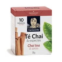 Carmencita Te Chai C Especias X10SAQ 15G