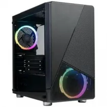 Gabinete Azza Noir 130 CSAZ-130 Mid Tower para PC Gamer