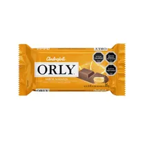 Chocolate Orly Naranja Barra 95G 893481