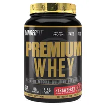 Landerfit Whey Protein Premium Whey 936 G - Peanut Butter