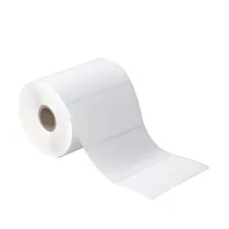 Papel Termico Rollo Bobina 80X80MM Adhesivo c/3UNI