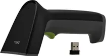 Lector Codigo de Barra Zkteco ZKB103S Wireless/1D/Black